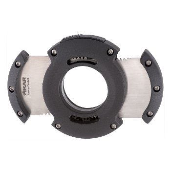 XIKAR XO schwarz Doppelklinge 26mm Durchmesser