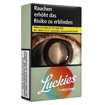 Luckies By Lucky Strike Red 9,00 Euro