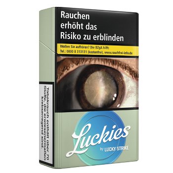 Luckies By Lucky Strike Blue Giga 10,00 €