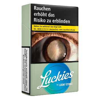Luckies By Lucky Strike Blue 9,00 €