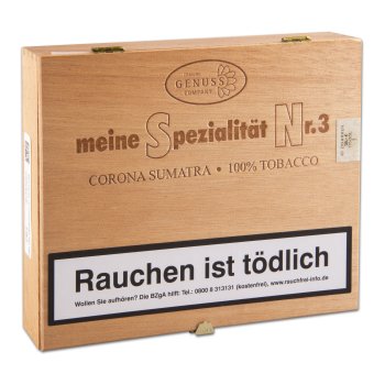 Meine Spezialität No. 3 Corona Sumatra