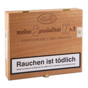 Meine Spezialität No. 3 Corona Brasil