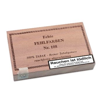Echte Fehlfarben 108 Brasil 25 Zigarren