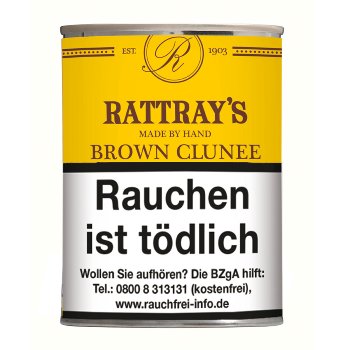 Rattray's British Collection Brown Clunee 100g
