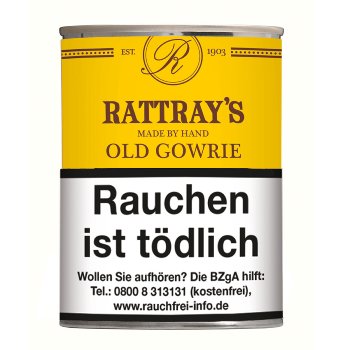 Rattray's British Collection Old Gowrie 100 g