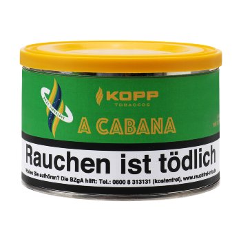 Kopp Limited Edition A Cabana 50g