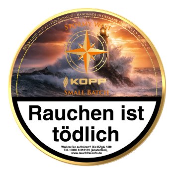 Kopp Small Batch Stormy West