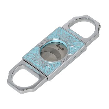 Angelo Zigarrenabschneider metall blau/silber