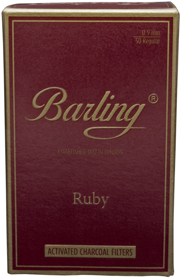 Barling Ruby 50 Activated Charcoal Filter 9mm