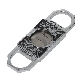 Angelo Zigarrenabschneider metall schwarz/silber
