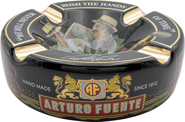 Arturo Fuente Cigar Ashtray Black
