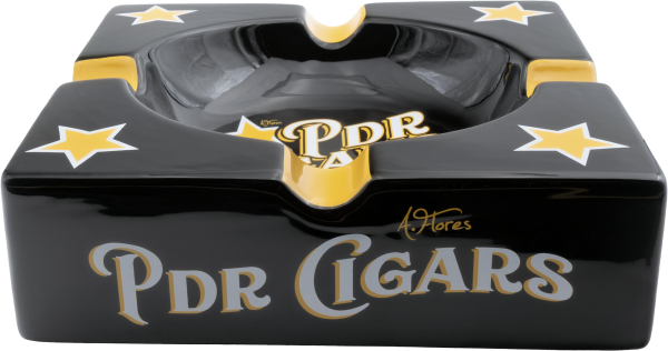 PDR Cigar Ashtray Black
