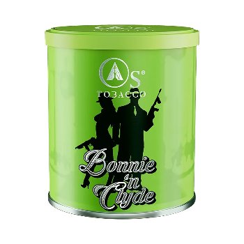 O's Tobacco Bonnie'n Clyde (Apfel)