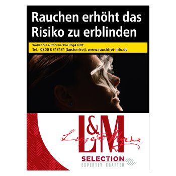 L&M Selection Red 2XL-Box