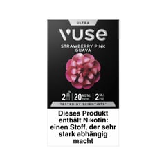 Vuse Ultra Pods Strawberry Pink Guava 20mg