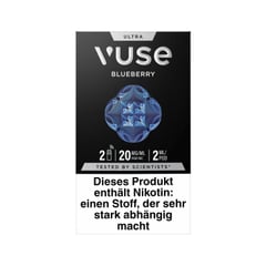 Vuse Ultra Pods Blueberry 20mg