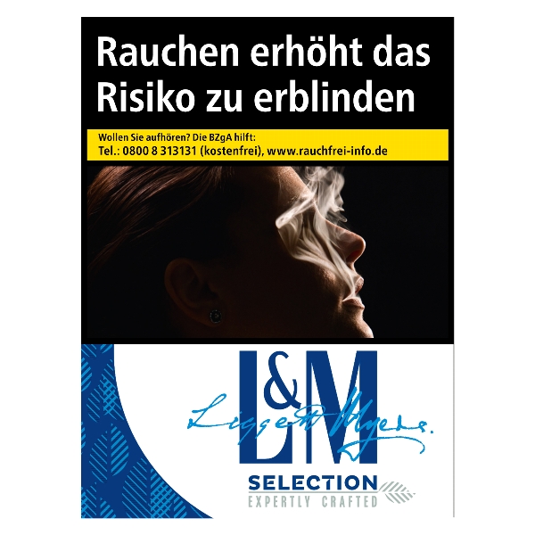 L&M Selection Blue 2XL-Box