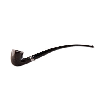 Capitello Lesepfeife Bent schwarz